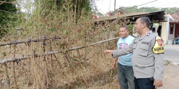 Hadapi Musim Kemarau, Bhabinkamtibmas Polsek Campaka Edukasi Warga Tingkatkan Kesiapsiagaan Lingkungan