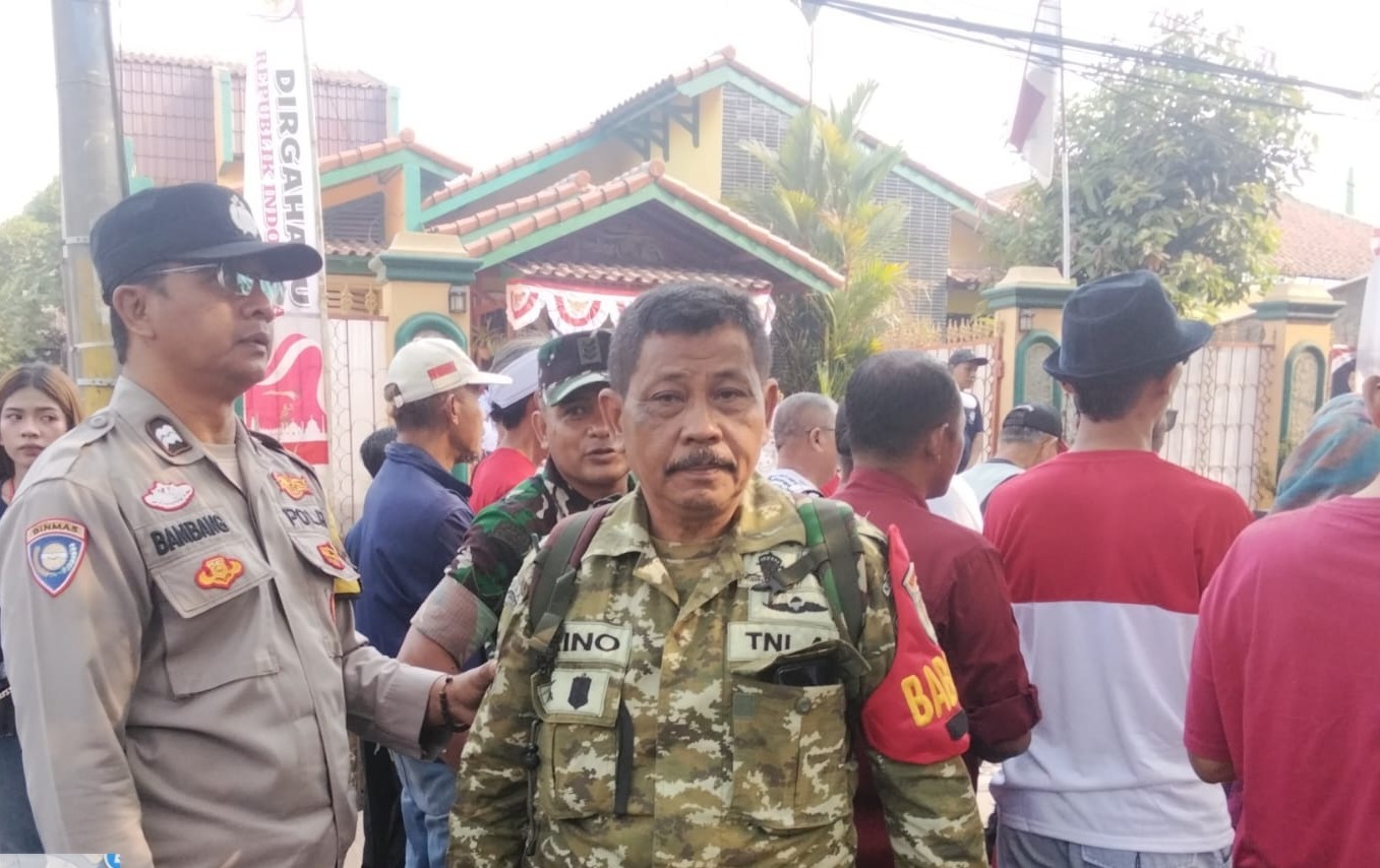 Warga Mulyamekar Rayakan Kemerdekaan Bersama, Bhabinkamtibmas dan Babinsa Pastikan Suasana Tetap Aman