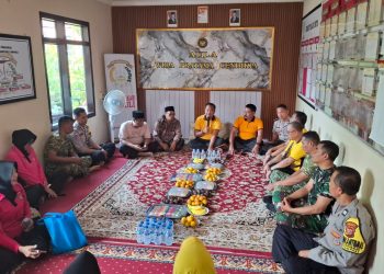 Menghormati Jejak Pengabdian, Polsek Campaka Gelar Syukuran Purna Tugas Dua Personel Berdedikasi