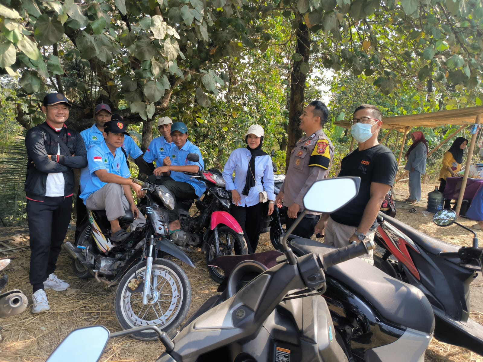 Curanmor Berawal dari Kelengahan: Polsek Plered Berikan Arahan dan Perkuat Pengawasan di Area Parkir