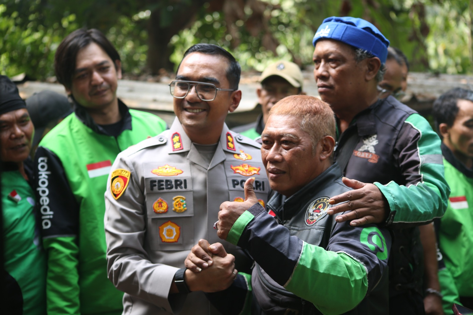 Rangkul Komunitas Ojol, Kapolres Purwakarta Perkuat Sinergi Jaga Kamtibmas dan Keselamatan Berlalu Lintas
