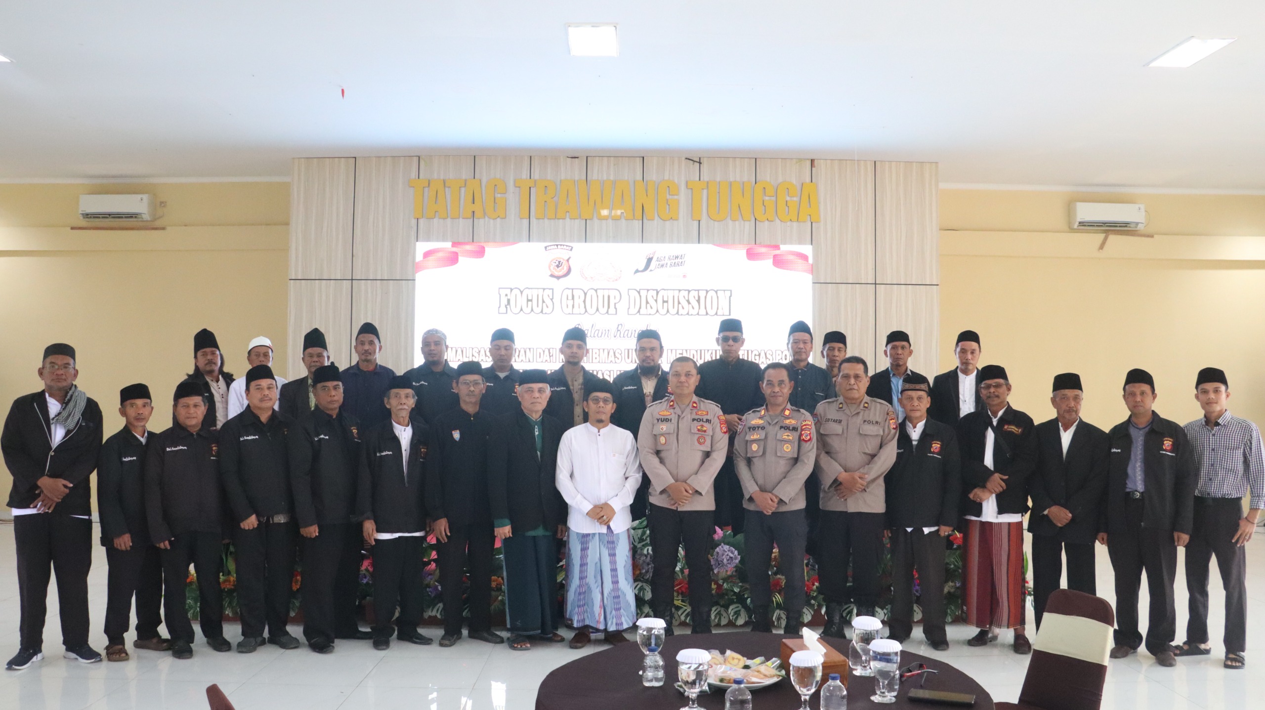 Polres Purwakarta Perkuat Sinergi dengan Da’i Kamtibmas melalui Focus Group Discussion Demi Wujudkan Kamtibmas Kondusif