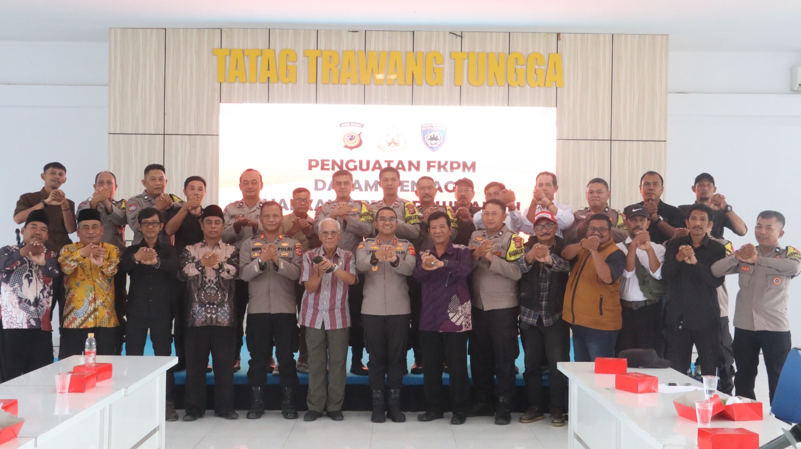 Perkuat FKPM, Polres Purwakarta Dorong Masyarakat Aktif Jaga Kamtibmas