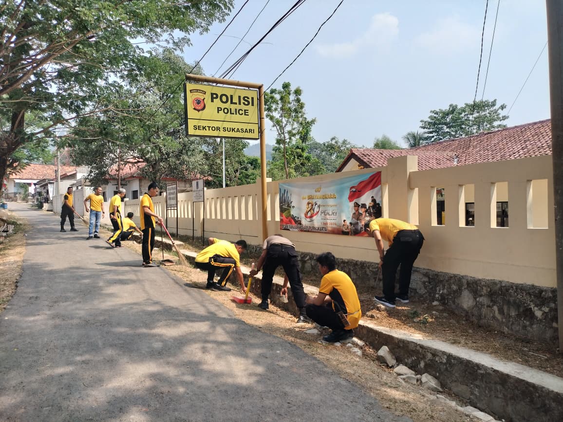Apel Korve Polsek Sukasari Jadi Momentum Perkuat Disiplin dan Kesiapan Personel