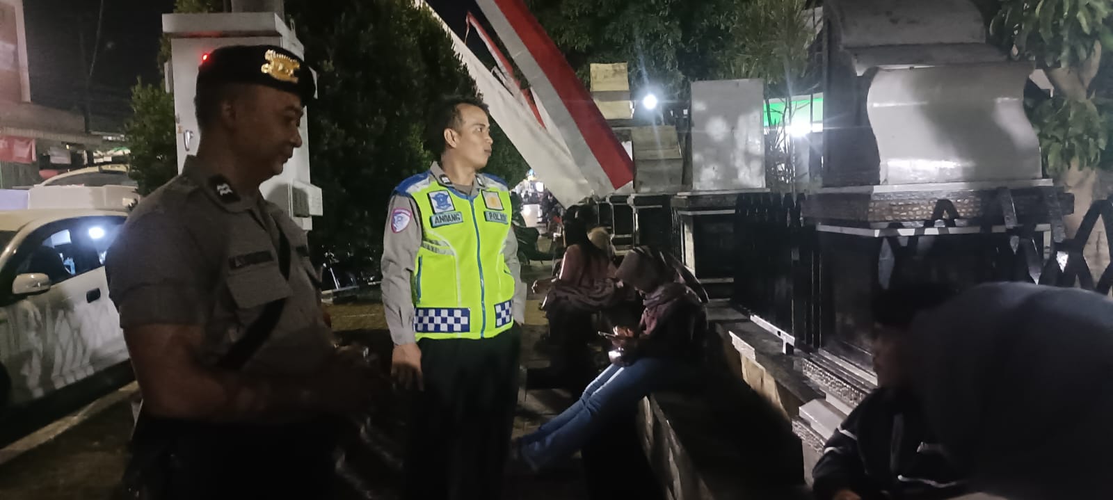 Lewat Patroli KRYD, Polsek Plered Wujudkan Wilayah Yang Aman Dan Kodusif