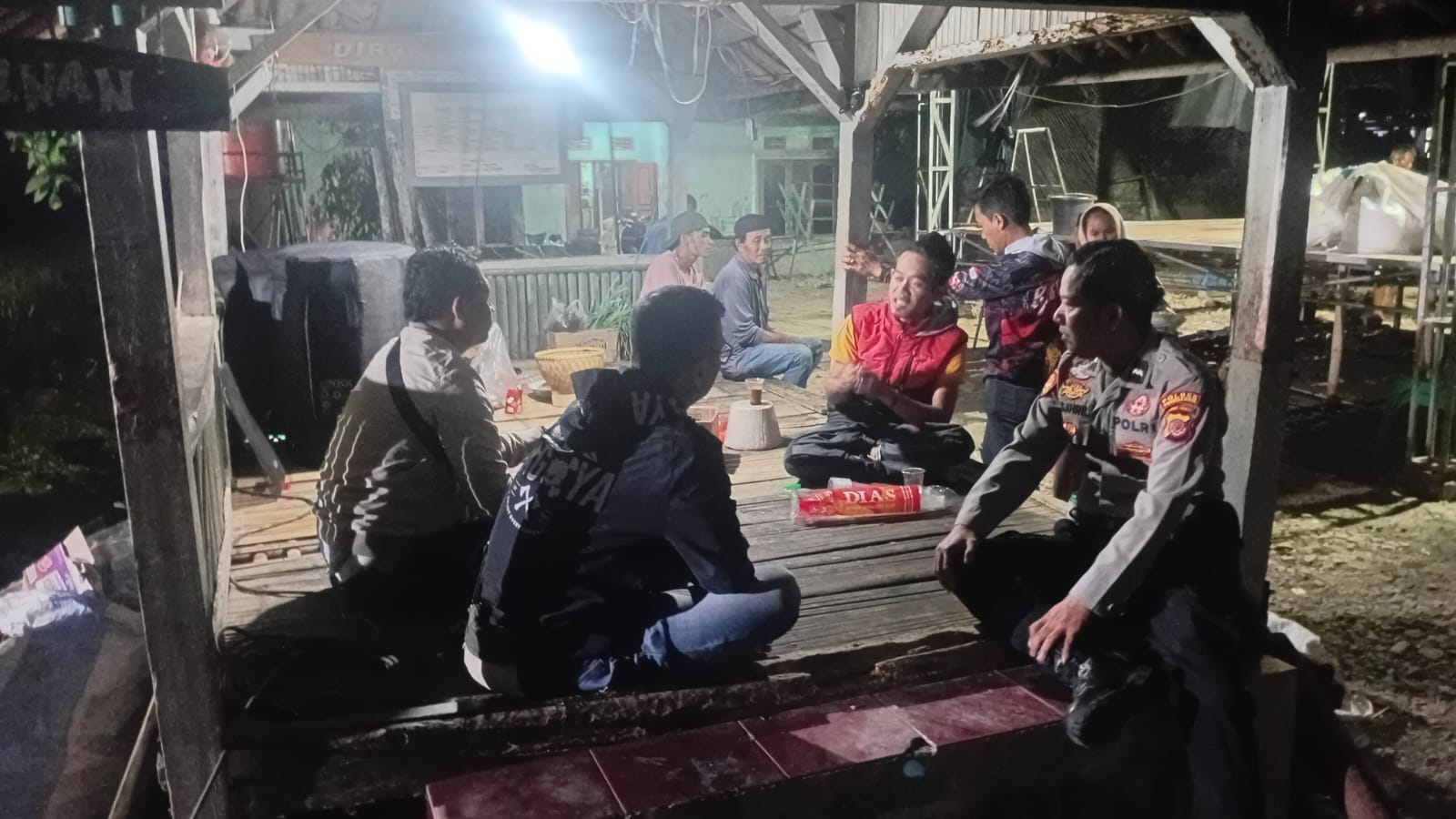 Gelar Patroli KRYD, Polsek Plered Antisipasi Kejahatan Malam dan Aksi Premanisme
