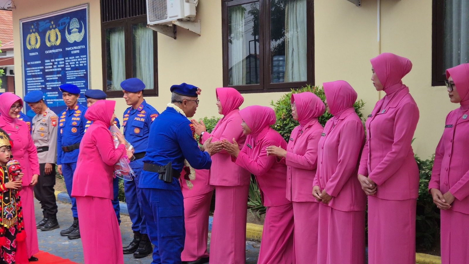 Kenal Pamit Dirpolairud Polda Jabar, Satpolairud Polres Purwakarta Hadiri Kegiatan di Cirebon