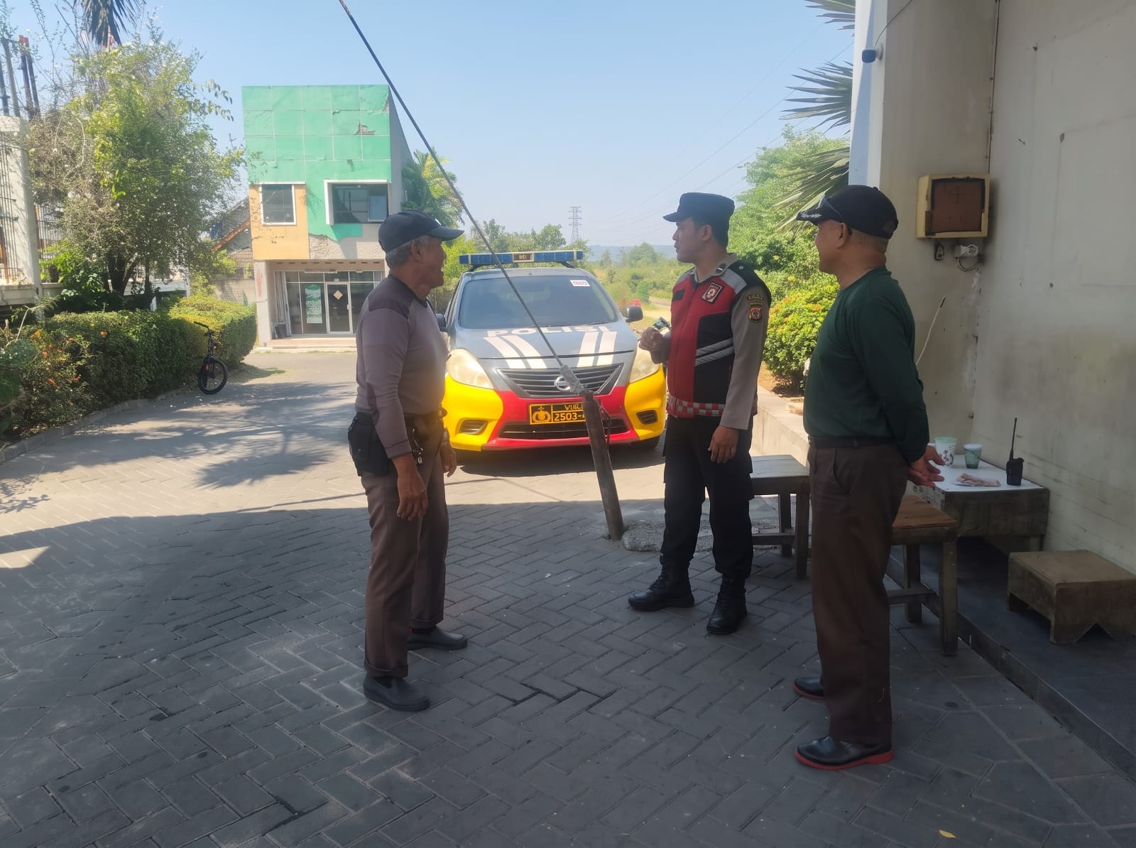 Personel Polsek Purwakarta Kota Gelar Patroli Dialogis, Sisir Titik Rawan Demi Perkecil Ruang Gerak Kejahatan