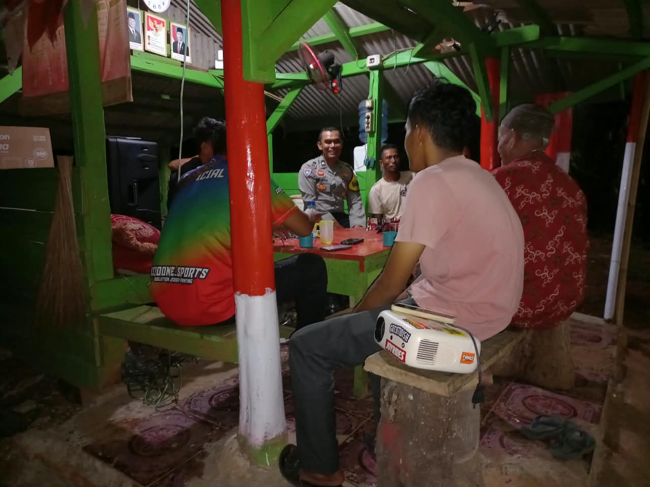 Polisi Menyapa Warga, Menyerap Informasi dari Lingkungan
