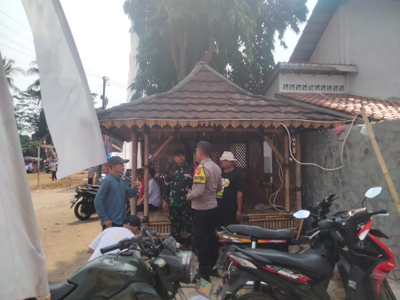 Jaga Kamtibmas, Polsek Plered Rutin Gelar Kegiatan Sambang Warga