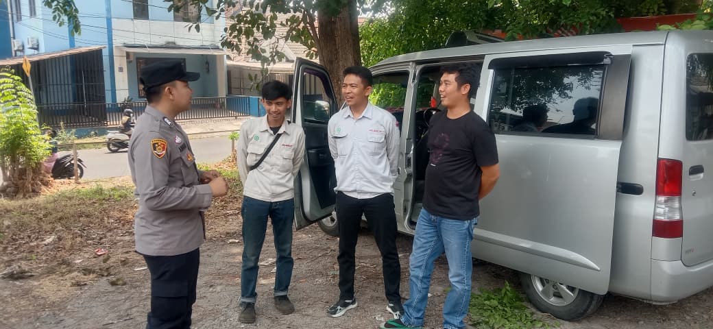 Sambangi Tokoh dan Komunitas Warga Wanakerta, Bhabinkamtibmas Perkuat Kamtibmas dan Cegah Karhutla