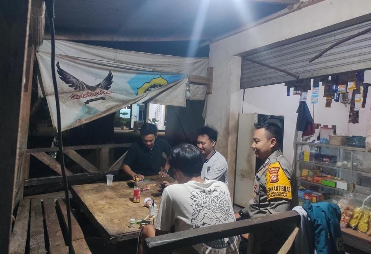 Patroli Malam dan Binkamling Wanakerta, Polisi Ajak Warga Perkuat Kewaspadaan