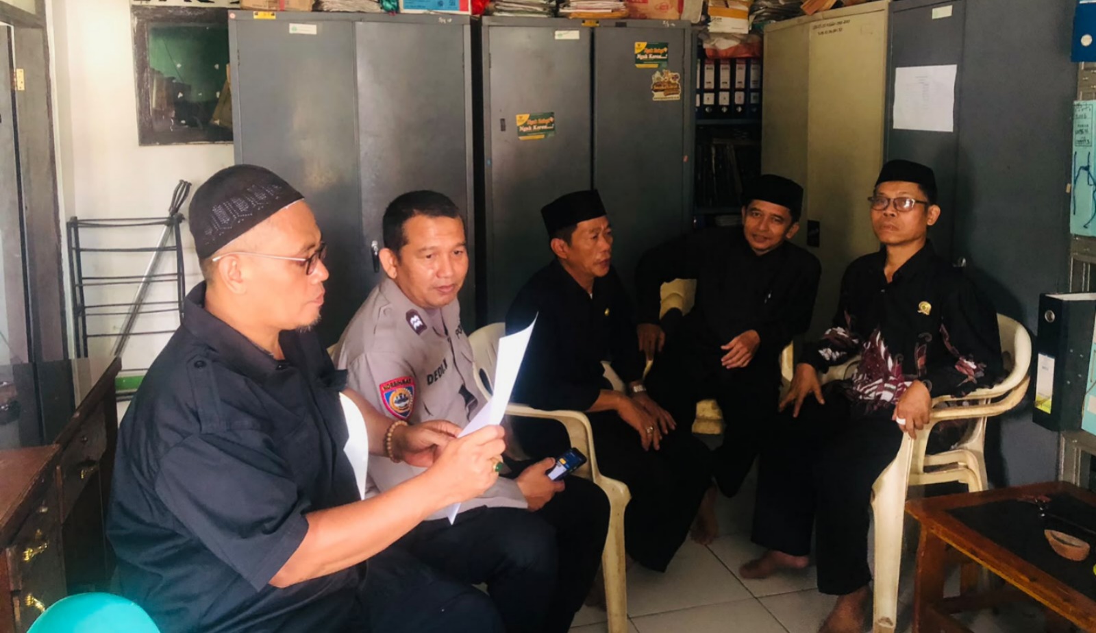 Perkuat Sinergi dengan Penyuluh Agama, Polsek Jatiluhur Bangun Komunikasi Cegah Radikalisme