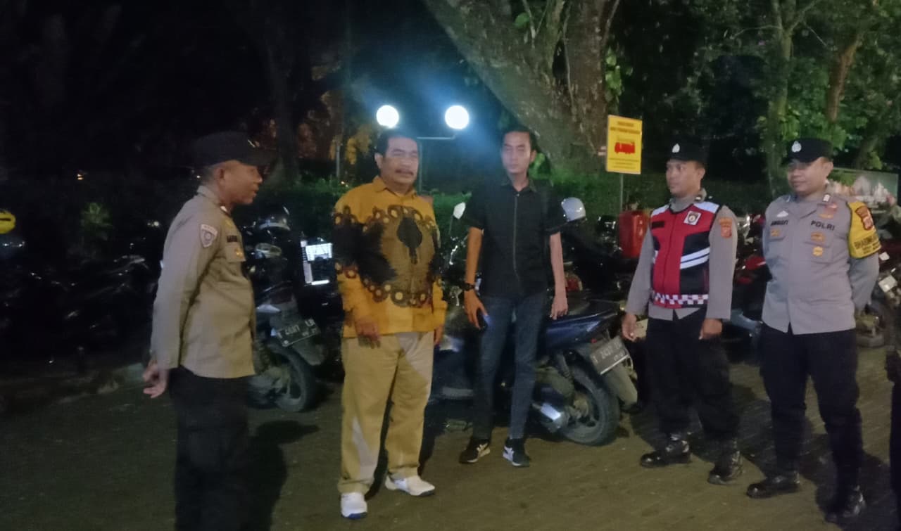 KRYD Malam Polsek Bungursari Sasar Pemukiman, Cegah Gangguan Kamtibmas
