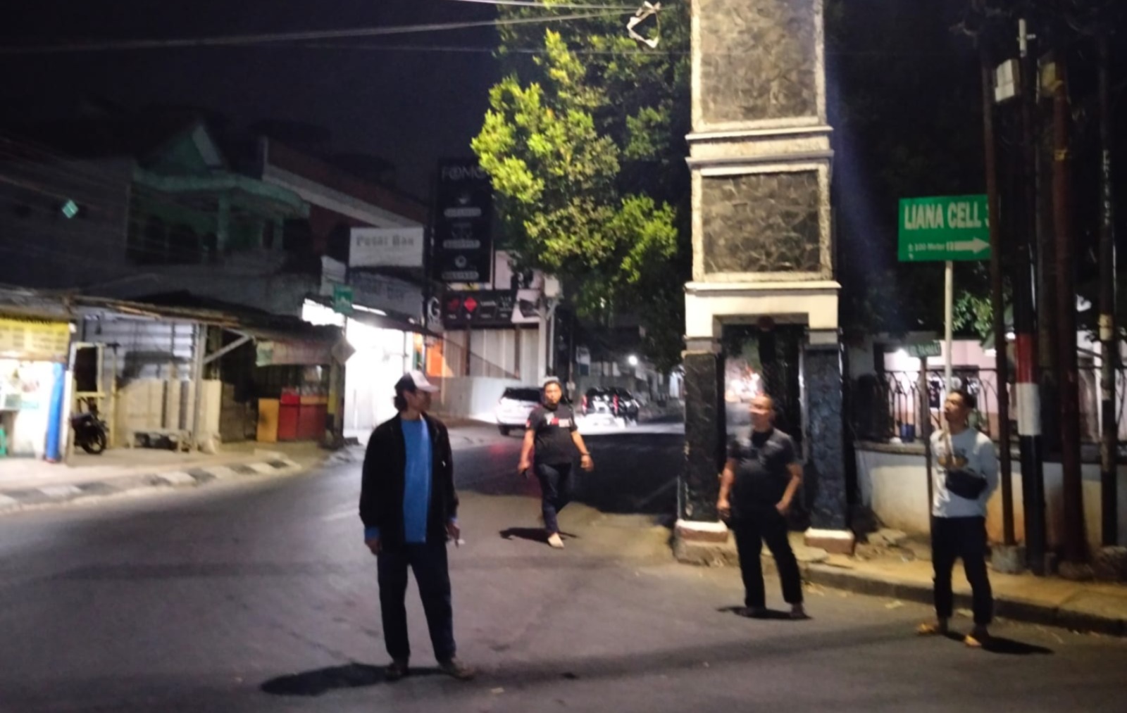 Dini Hari Keliling Wilayah, Kringserse Polres Purwakarta Cegah C3 dan Tawuran