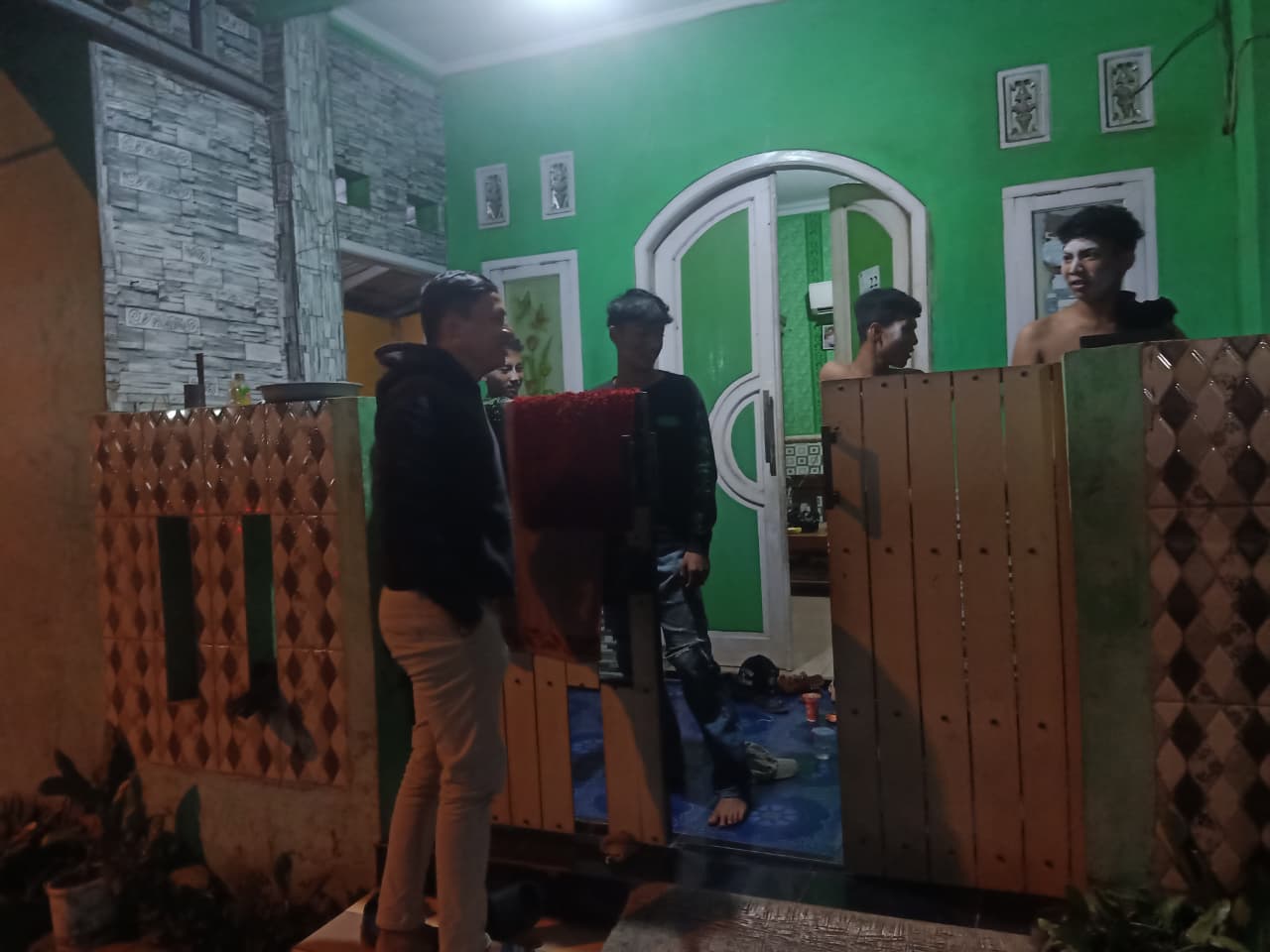Dini Hari, Kringserse Polres Purwakarta Sisir Jalur Rawan Cegah C3 dan Tawuran