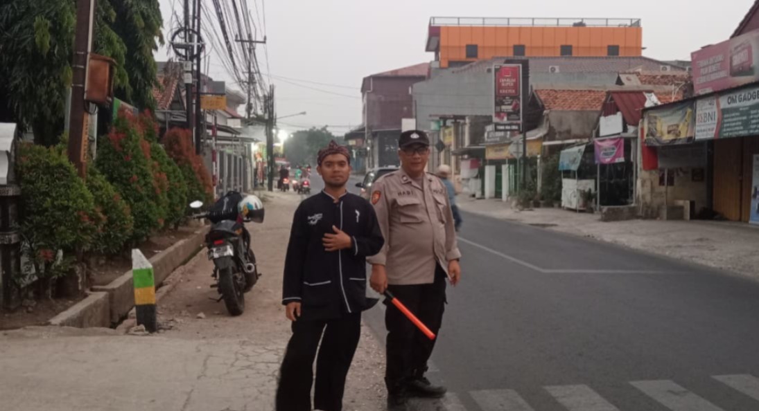 Polri Hadir di Pagi Hari, Antisipasi Meningkatnya Aktivitas Masyarakat di Jalan Raya