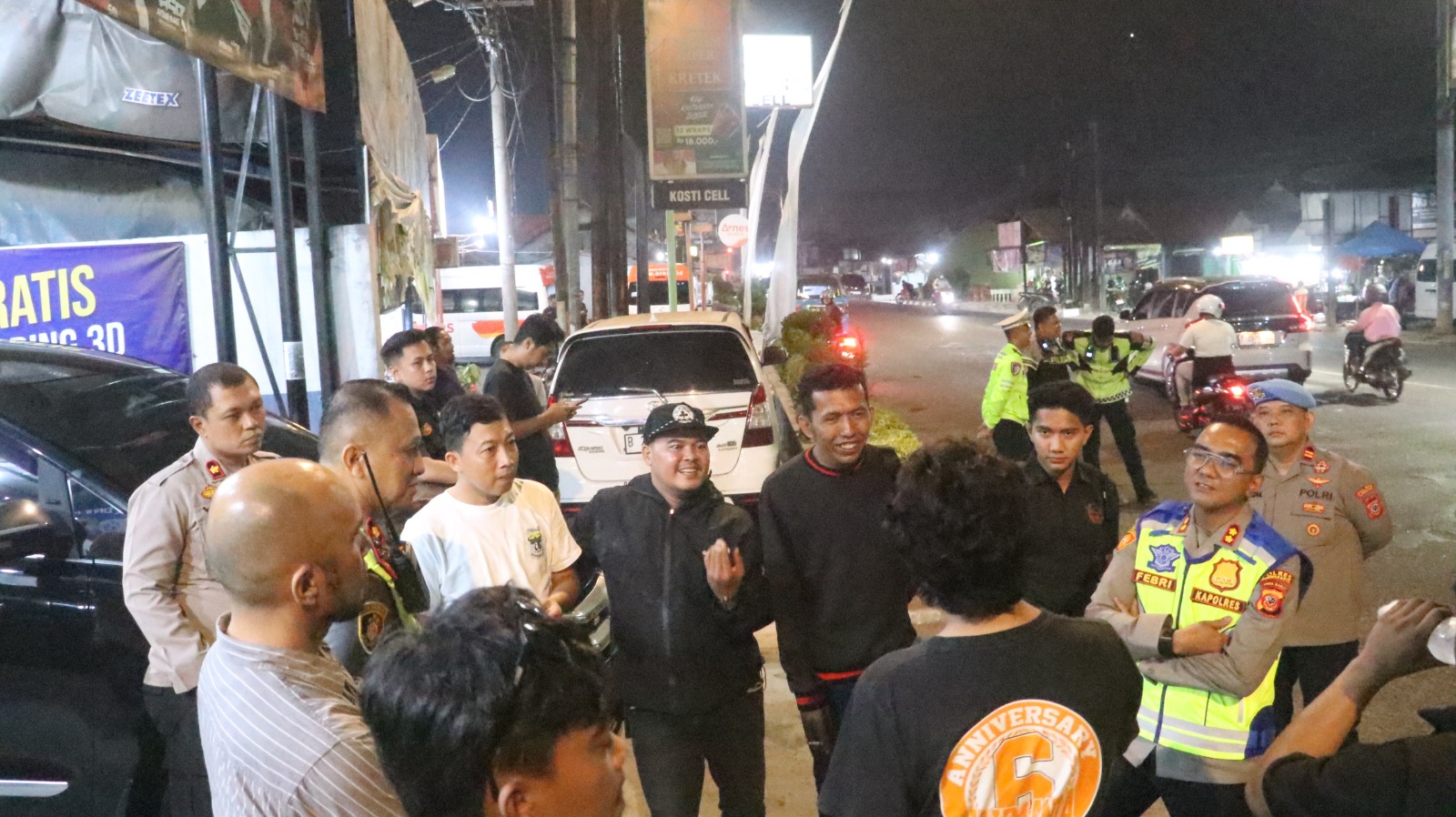 Jaga Sportivitas, Jaga Persaudaraan, Polres Purwakarta Kawal Suporter Persija