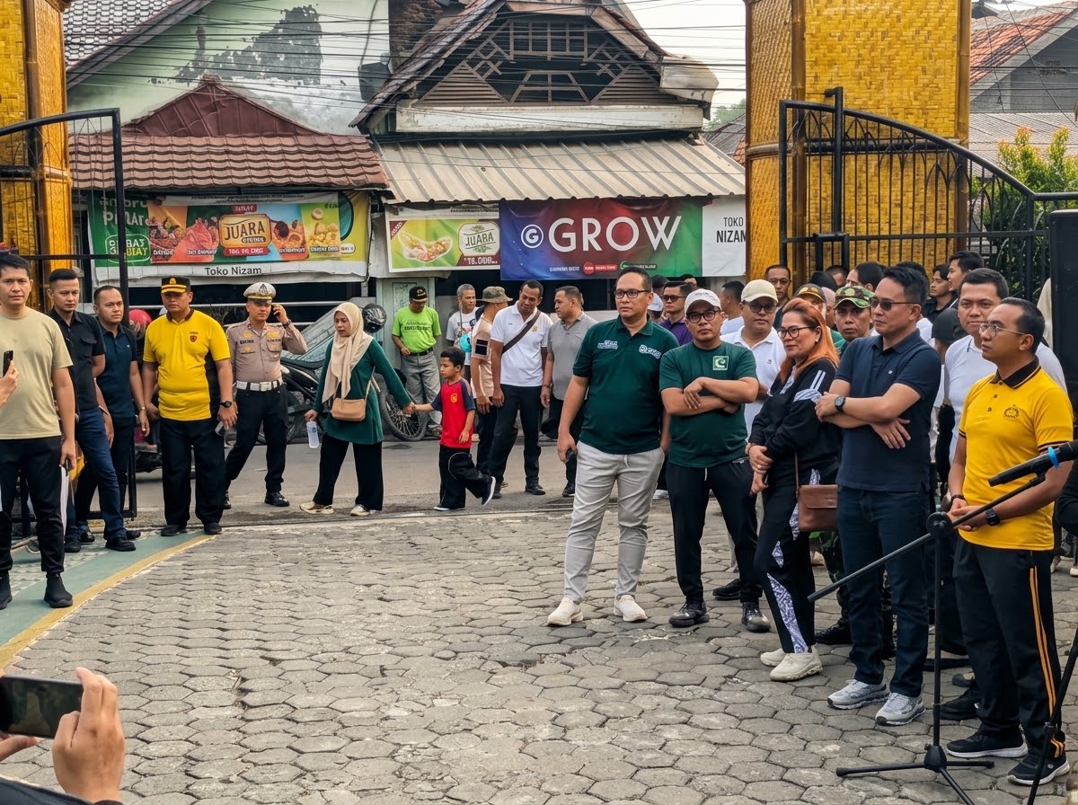 Kapolsek Purwakarta Kota Dampingi Kapolres di Milad KAHMI ke-60, Perkuat Sinergi dengan Masyarakat
