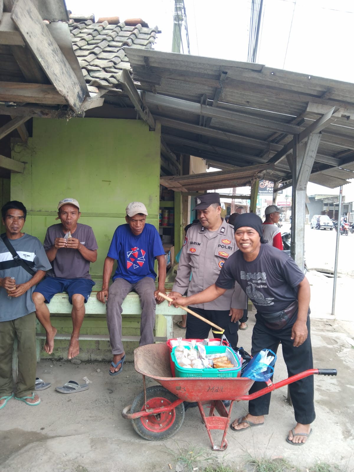 Cegah Curanmor, Polsek Plered Ingatkan Masyarakat Agar Selalu Waspada