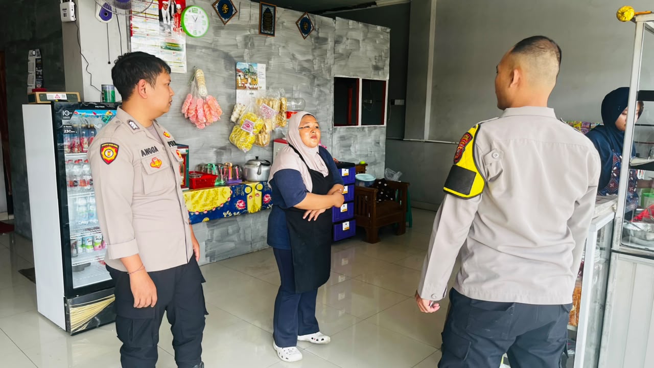 Aman Wilayah Dari Aksi Kriminal, Polsek Plered Rutin Patroli KRYD