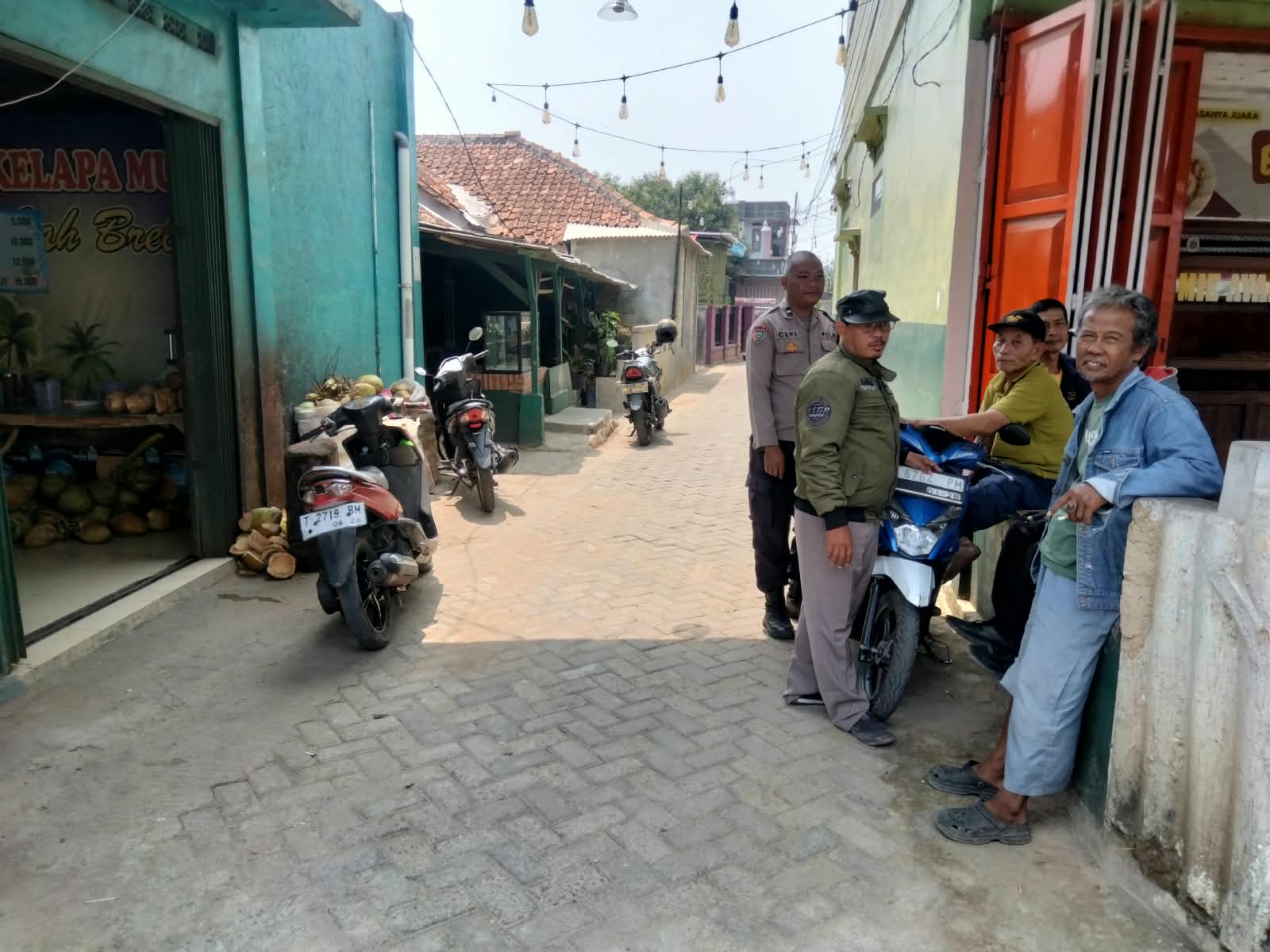 Jaga Kamtibmas, Polsek Plered Rutin Gelar Kegiatan Sambang Warga