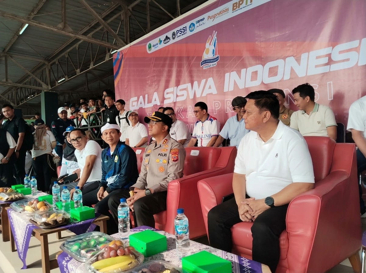 Kapolres Purwakarta Bersama Bupati dan Forkopimda Hadiri Pembukaan GSI Tingkat Jawa Barat 2026