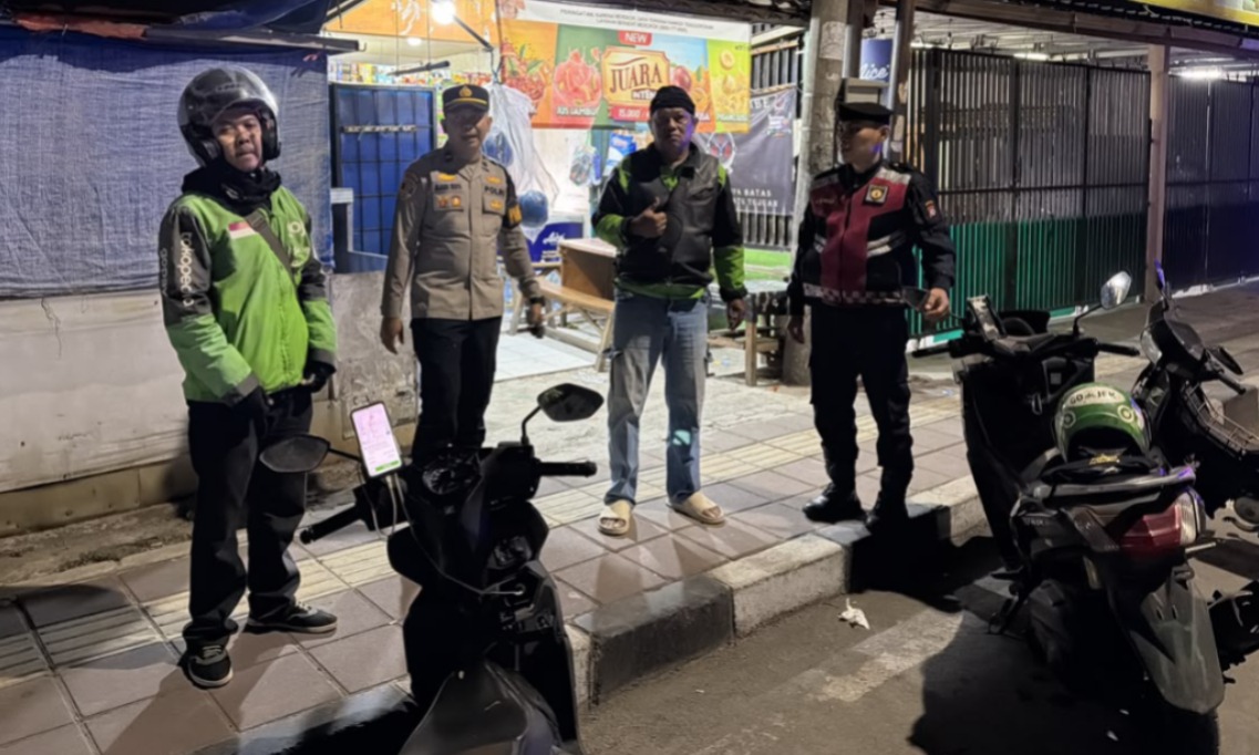 Dini Hari Tetap Siaga, Blue Light Patrol Polres Purwakarta Antisipasi C3