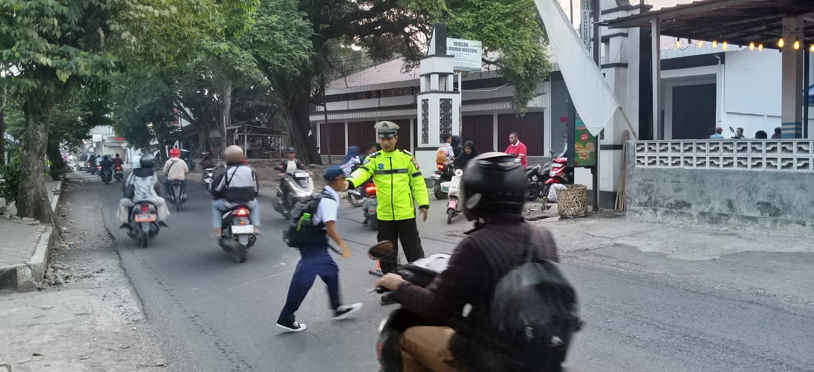 Protap Pagi, Bentuk Pelayanan Prima Untuk Masyarakat Dari Polsek Plered