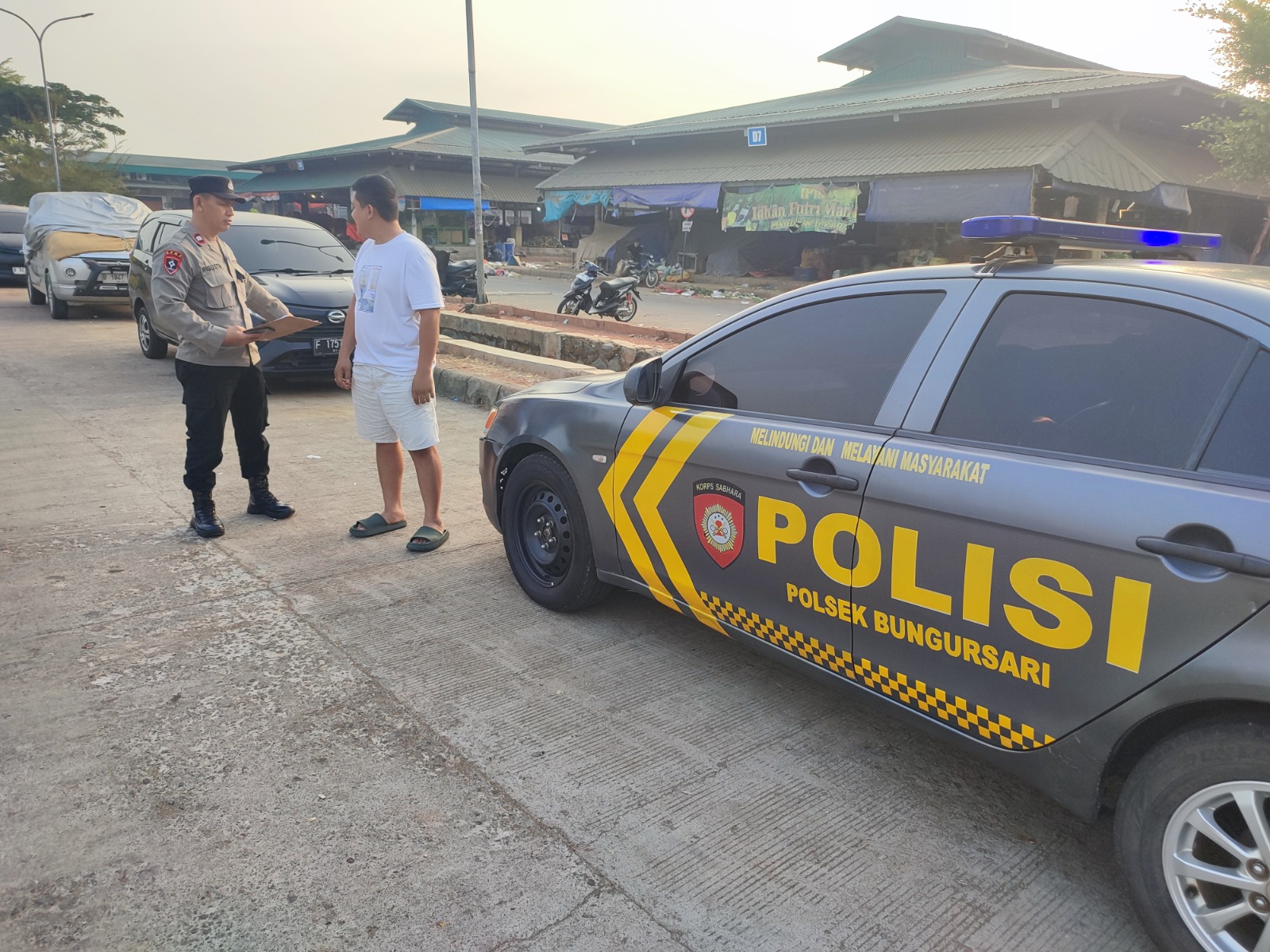 Respon Cepat Layanan 110, Polsek Bungursari Temukan Warga yang Sempat Hilang Kontak