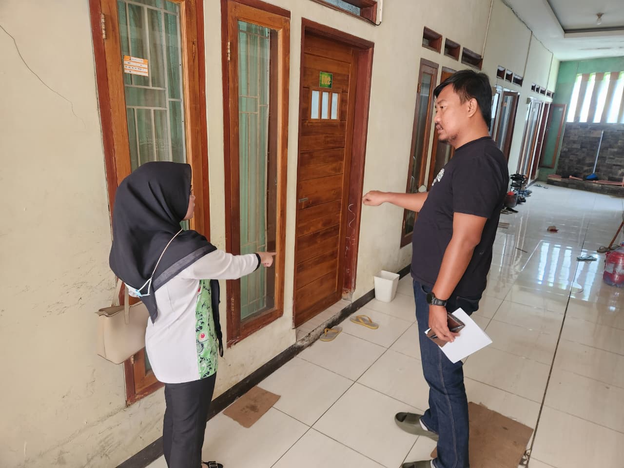 Respon Cepat Satreskrim Polres Purwakarta Tindak Lanjuti Informasi Pencurian di Campakasari
