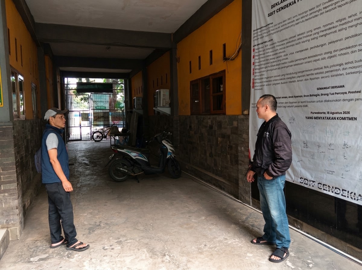 Bergerak Cepat, Unit Reskrim Polsek Purwakarta Kota Langsung Telusuri Curanmor di TKP