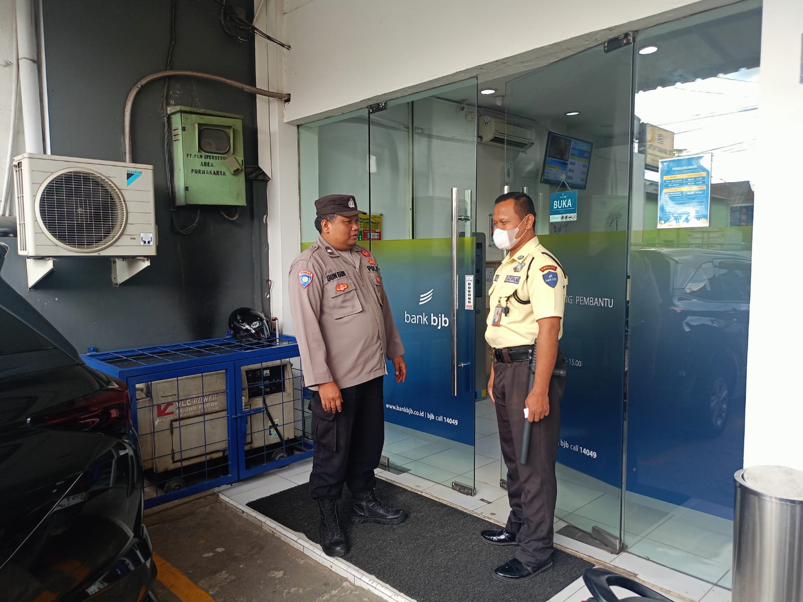 Hadirkan Polri Yang Humanis, Polsek Plered Gelar Patroli KRYD