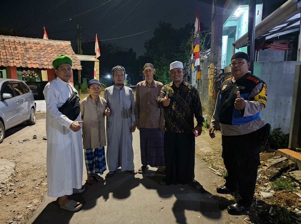 Bhabinkamtibmas Kelurahan Nagri Kidul intensifkan Sambang Warga