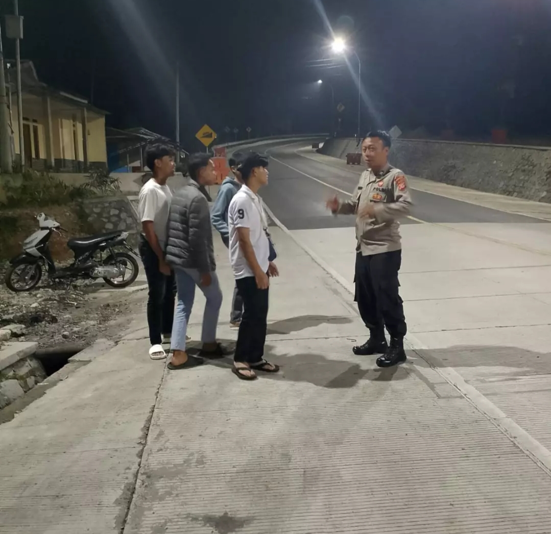 Patroli KRYD Polsek Darangdan Intensif Digelar, Antisipasi C3 dan Kejahatan Jalanan
