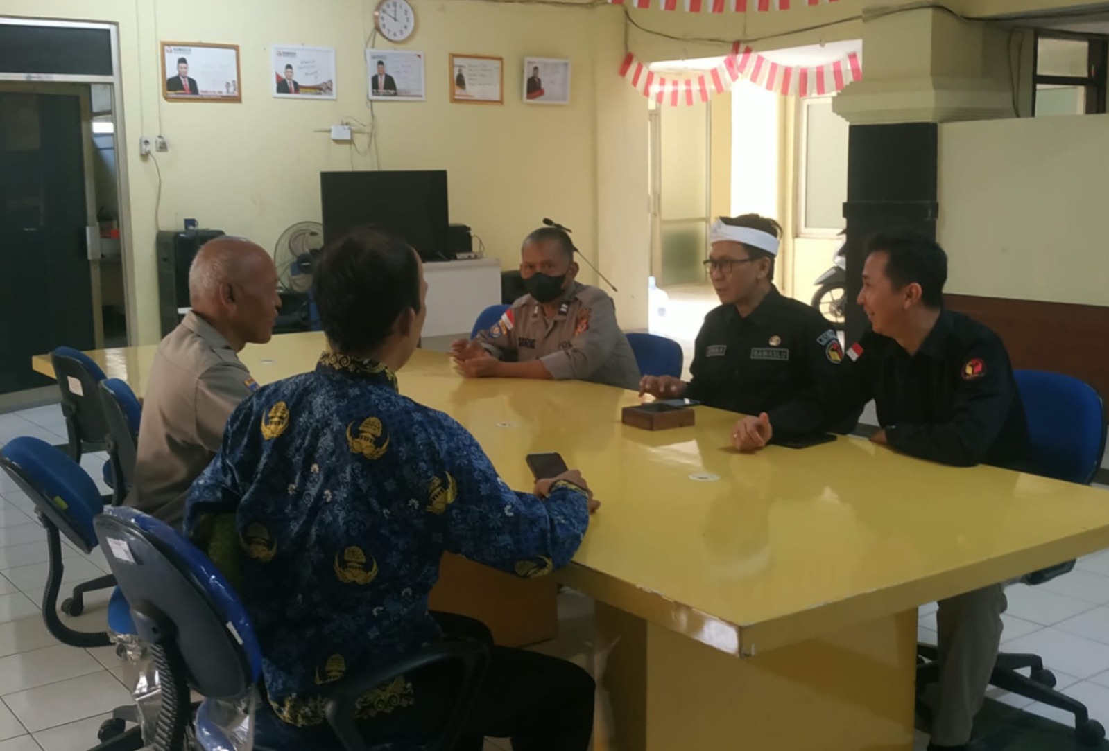 Perkuat Sinergi dengan Bawaslu, Sat Binmas Polres Purwakarta Dorong Kamtibmas Tetap Kondusif
