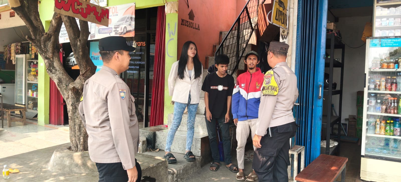 Polsek Bungursari Bergerak Jaga Kamtibmas, Warga Diingatkan Waspadai Curanmor dan Karhutla