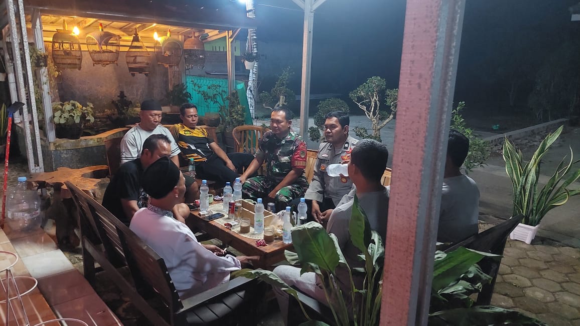 Bukan Sekadar Sambang, Begini Cara TNI-Polri Jaga Desa Cipinang Tetap Kondusif
