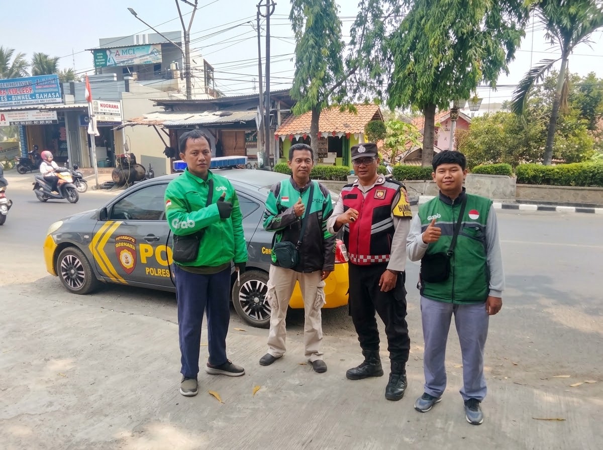 Ciptakan Rasa Aman dan Cegah Kriminalitas, Unit Patroli Polsek Purwakarta Kota Gencarkan Patroli Dialogis