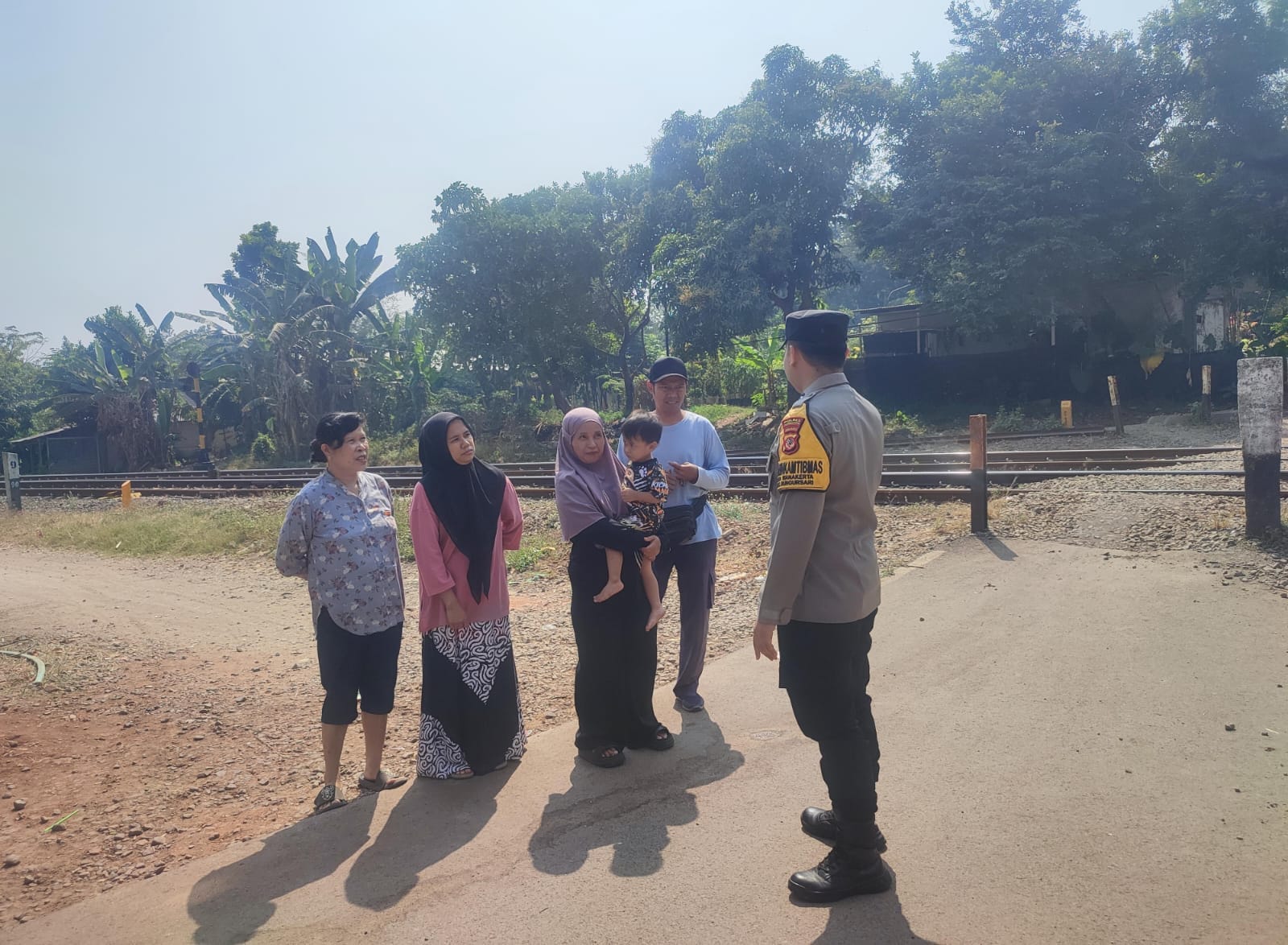 Bhabinkamtibmas Wanakerta Ajak Warga Perkuat Kesiapsiagaan Hadapi Potensi Bencana
