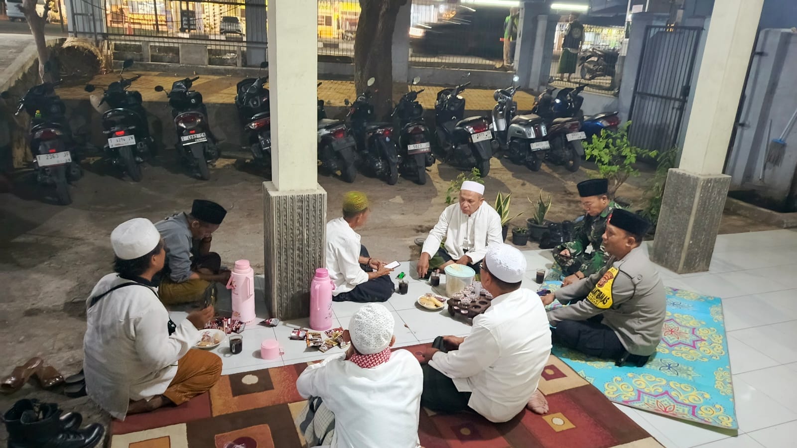 Polsek Bungursari Perkuat Kewaspadaan Warga Ciwangi, Antisipasi C3 dan Dampak Musim Kemarau