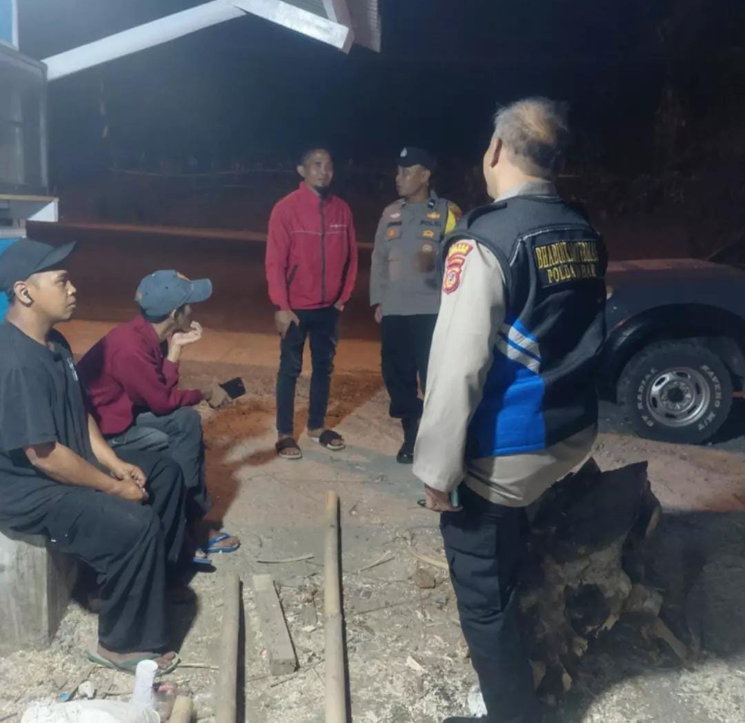 Polsek Darangdan Intensifkan KRYD, Cegah C3 dan Jaga Kondusivitas Wilayah