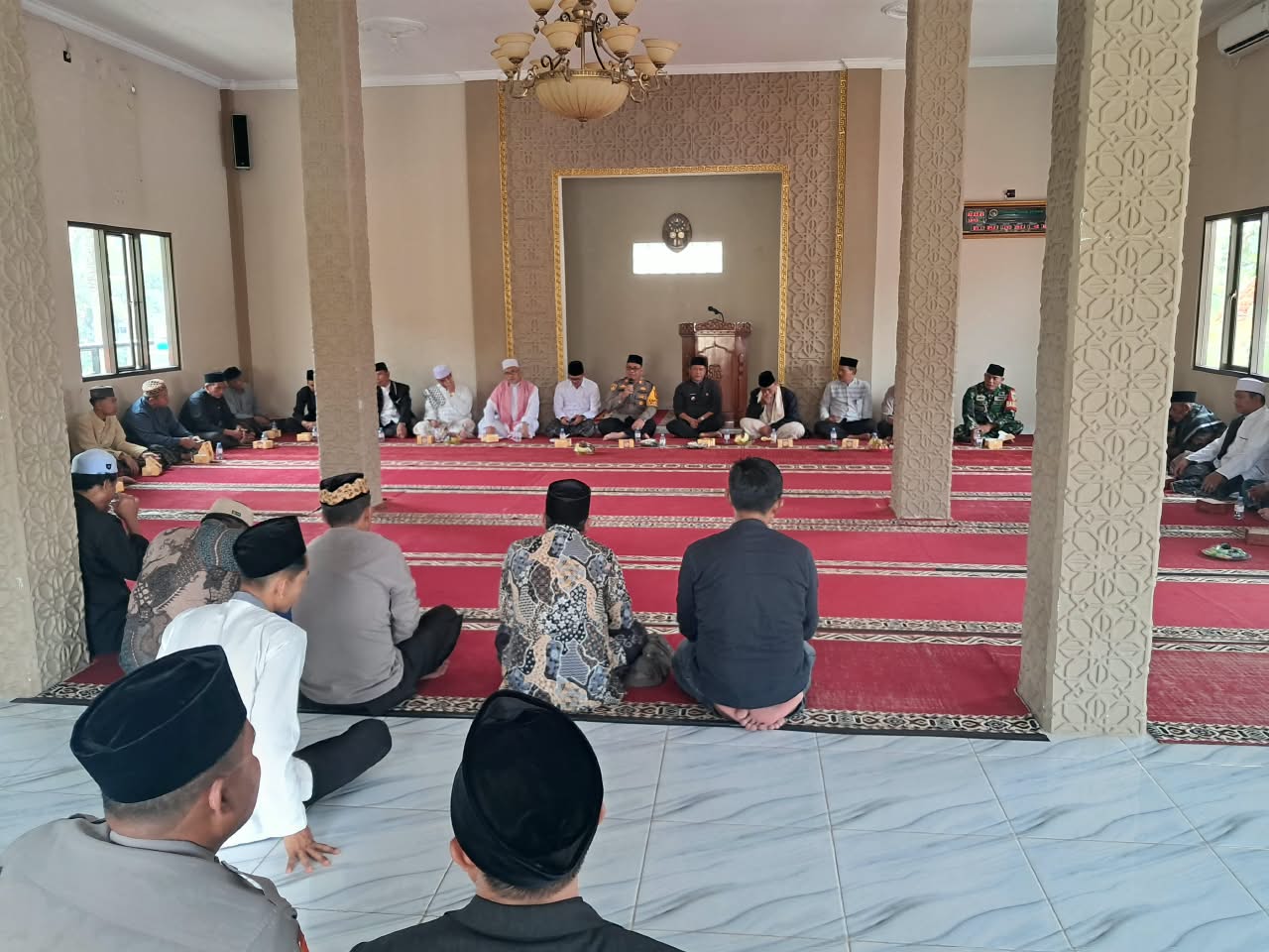 Gelar Peringatan Maulid Nabi, Kapolsek Plered Ajak Personel Teladani Akhlak Rosululloh