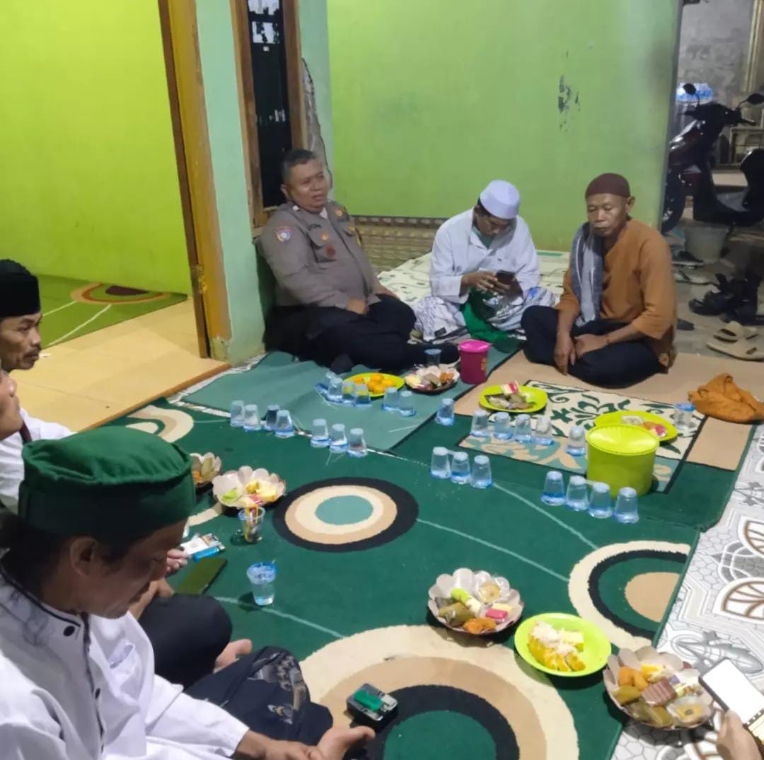 Polsek Darangdan Amankan Pengajian Akbar Maulid Nabi di Desa Nagrak, Situasi Berlangsung Kondusif