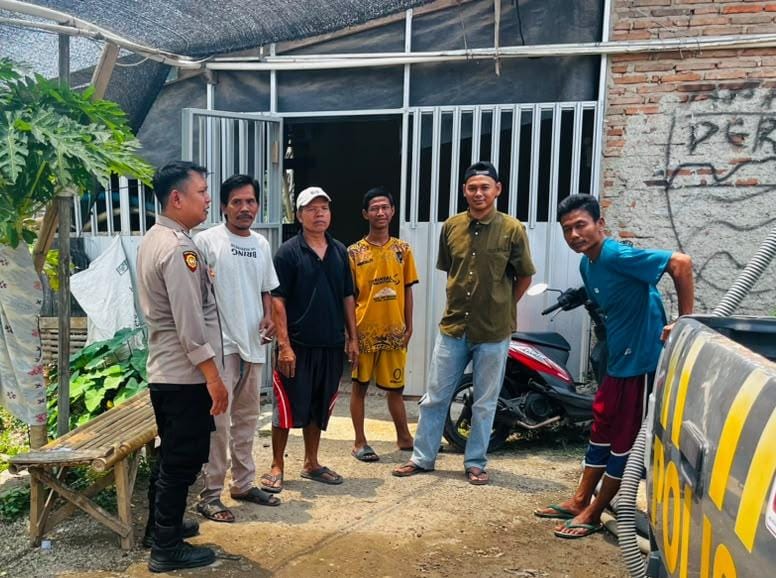 Patroli KRYD, Polsek Plered Ciptakan Wilayah Yang Aman Dan Kodusif