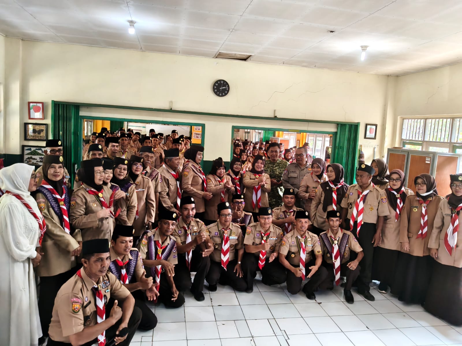 Bukan Cuma Hadir, Polsek Bungursari Dukung Lahirnya Pembina Pramuka yang Siap Bentuk Generasi Masa Depan
