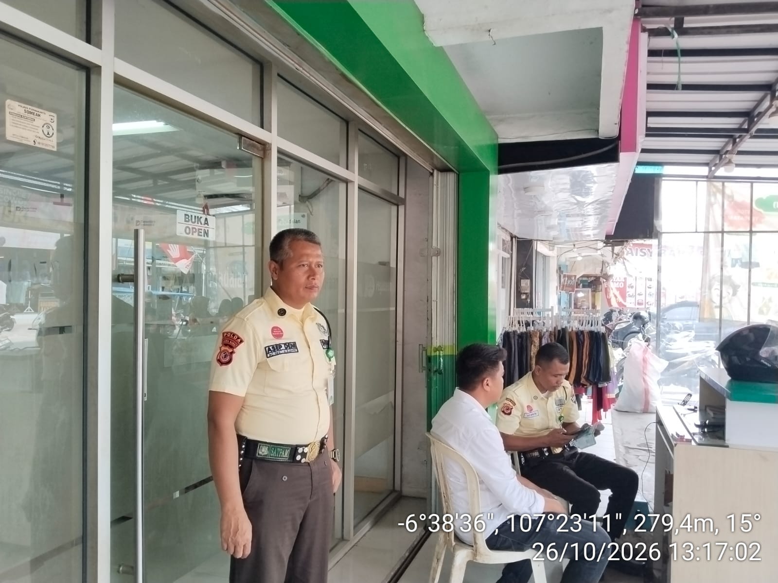 Kring Serse, Polsek Plered Pastikan Wilayah Yang Aman Dan Kondusif