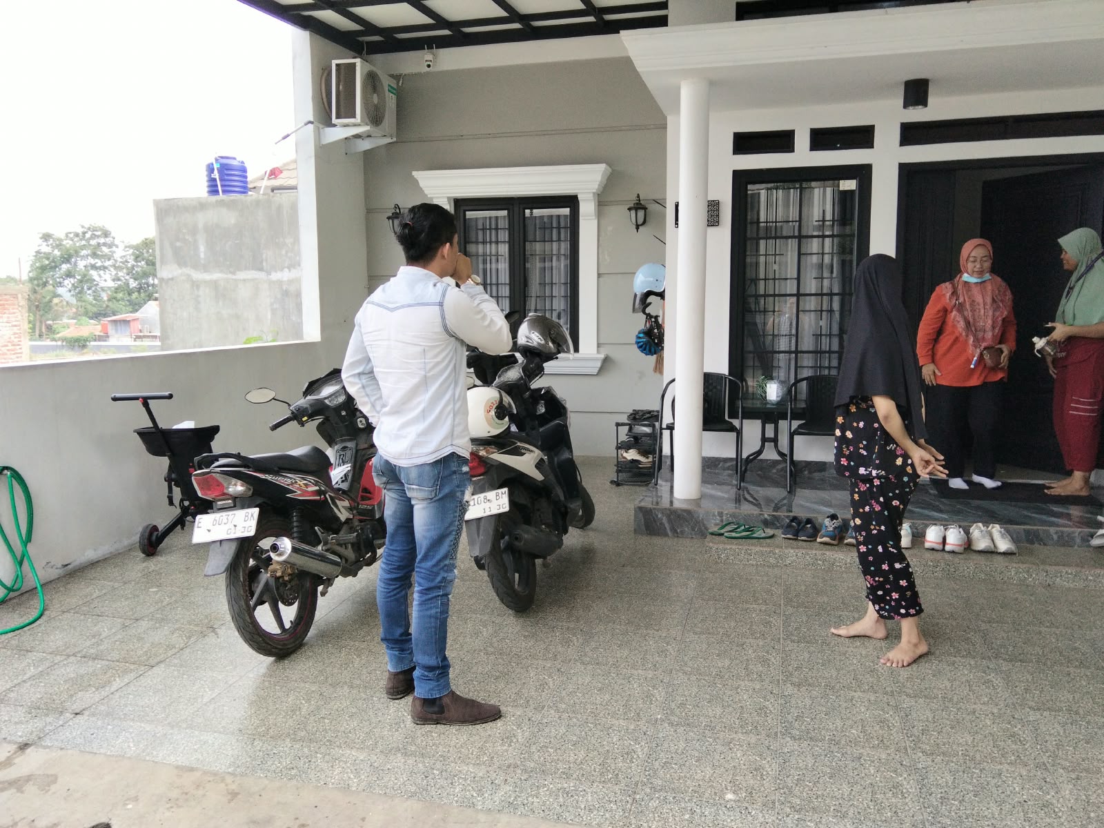 Respon Cepat Aduan di Medsos, Reskrim Polsek Purwakarta Kota Selidiki Pencurian di Munjuljaya