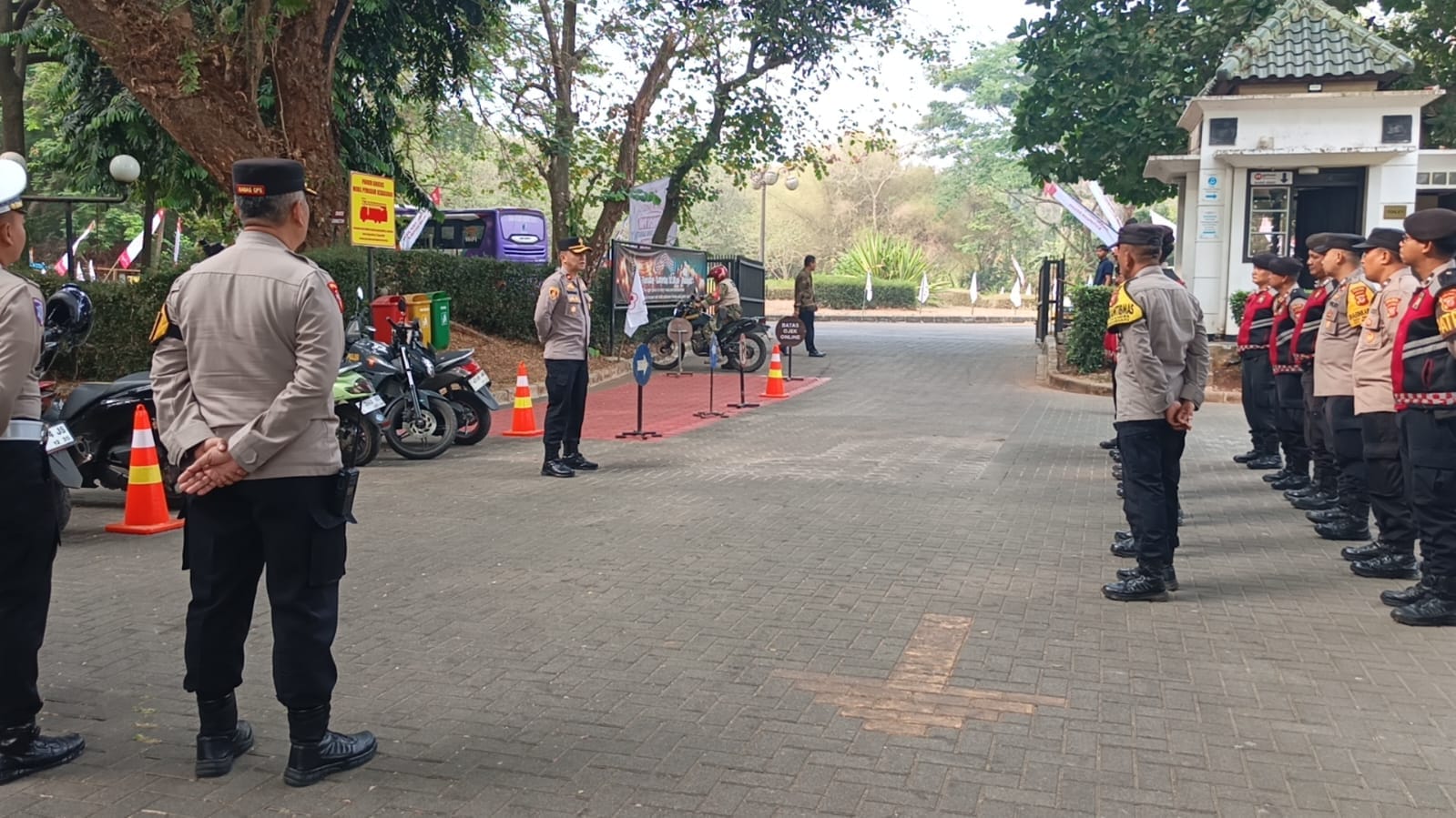 Polsek Bungursari Amankan Musyawarah Provinsi XVIII PMI Jawa Barat, Ibnu Ariebowo Terpilih Aklamasi