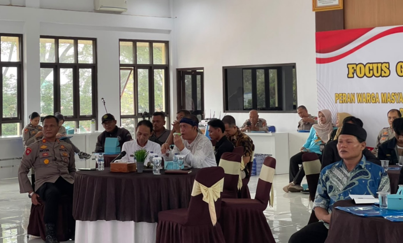 Antisipasi Banjir Saat Musim Hujan, Polres Purwakarta Perkuat Sinergi dengan Masyarakat